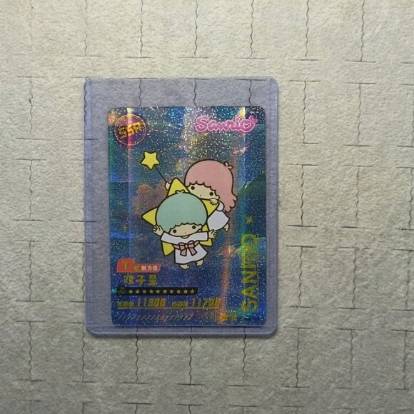 Sanrio Twin Star Wave 6 Booser Set - 6 Piece With Top Load Sleeve - Picture 7 of 8